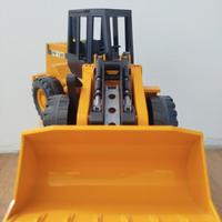 Bruder 02425 pala meccanica fiat fr 130 giocattolo