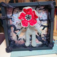 Cornice 3D Stranger Things Demogorgone 