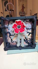 Cornice 3D Stranger Things Demogorgone 