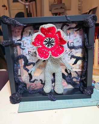 Cornice 3D Stranger Things Demogorgone 