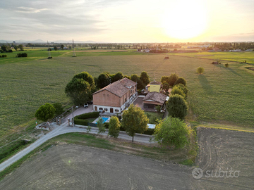 Camera in B&B Campegine/Caprara