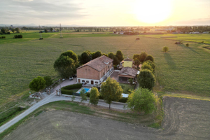 Camera in B&B Campegine/Caprara