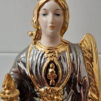 statua Ceramica Santa Lucia 