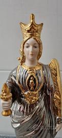 statua Ceramica Santa Lucia 