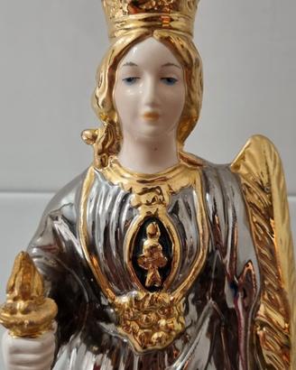 statua Ceramica Santa Lucia 