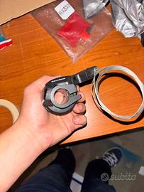 Cambio bici corona shimano RevoShift a 3 velocità