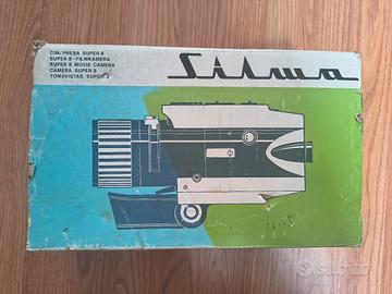 Videocamera silma Super 8 non testata 