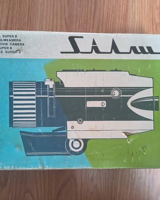 Videocamera silma Super 8 non testata 