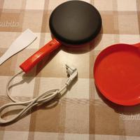 Padella elettrica per crepes,nuova