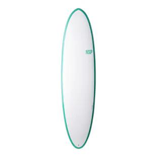 Tavola da surf evolutiva Elements Fun 6'8'' (Verde