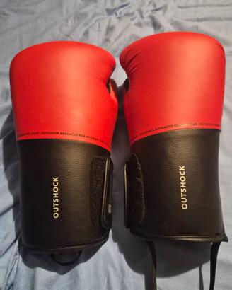 Guantoni boxe, kick boxing, muay thai 10 once