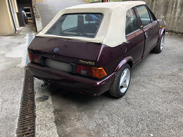 Ritmo cabrio bertone 1984