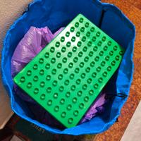 Lego duplo e unico 28,5 kg