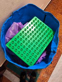 Lego duplo e unico 28,5 kg