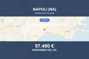 Immobile in asta di 58 m² a Napoli