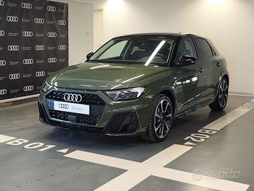 Audi A1 SPB 30 TFSI S tronic Identity Black