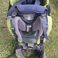 zaino porta bimbo trekking Deuter
