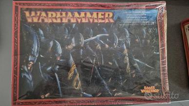 Guerrieri degli elfi oscuri - Warhammer