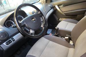 chevrolet aveo impianto a gas