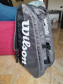 Borsone zaino tennis Wilson
