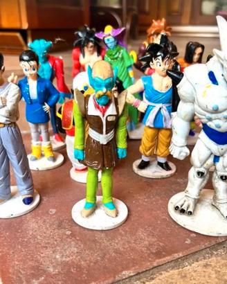 Lotto Personaggi Dragon Ball GT De Agostini