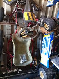telaio kart 60 parolin