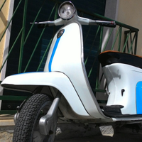 Lambretta j 50 special