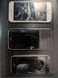 Lotto 3 iPhone per RICAMBI - Smartphone