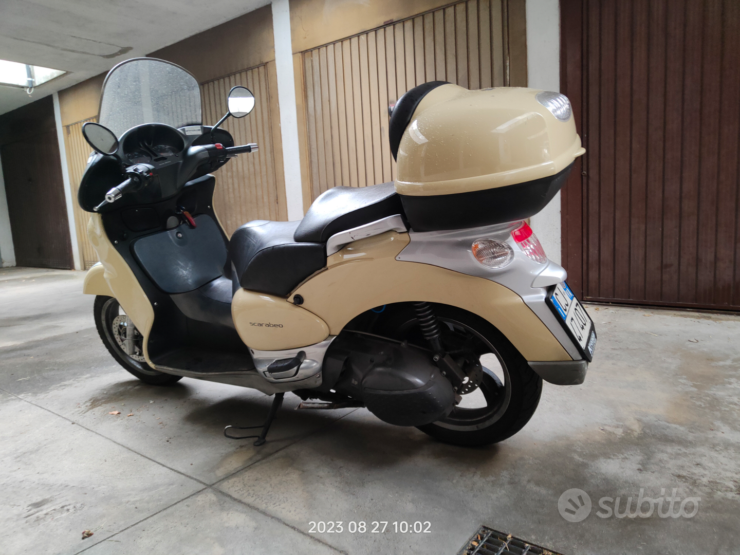 Aprilia Scarabeo 500 Scooter 50cc Scarabeo Aprilia Scarabeo 50cc