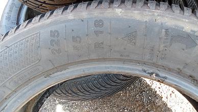gomme invernali 225/55 r18