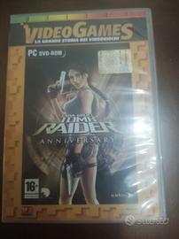 Tomb raider ANNIVERSARY VINTAGE 