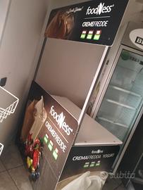 carrello esposizione