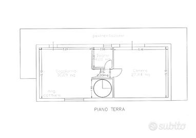 Terreno con Progetto approvato per villetta.