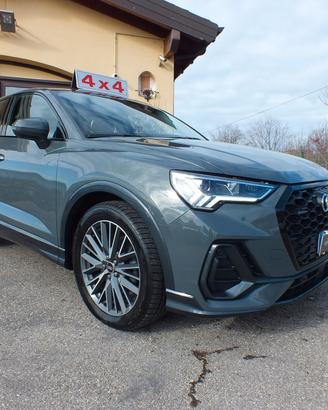 AUDI Q3 SPB 35 TDI QUATTRO AUTOM.UNIPROPRIETARIO