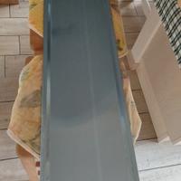 Vaschetta per scolapiatti acciaio inox L.120