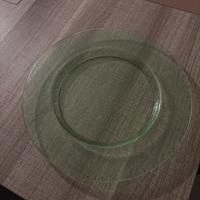 Vassoio da portata in vetro