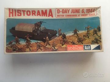 MPC kit 2-8006-200 British Commandos Sword Beach