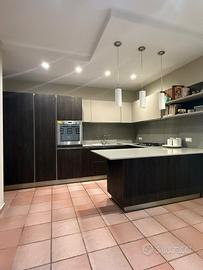 cucina angolare con penisola Veneta cucine