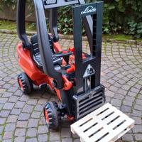 gioco carrello elevatore Linde Bing - muletto