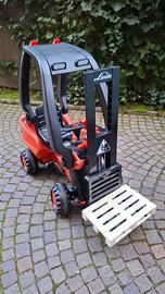 gioco carrello elevatore Linde Bing - muletto