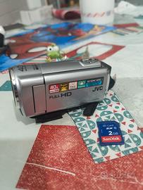 Videocamera JVC Everio GZ-E10SE