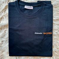 T-shirt nera uomo
