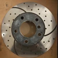 dischi baffati forati per bmw 