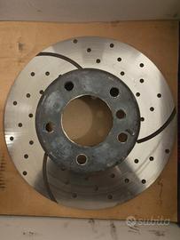 dischi baffati forati per bmw 