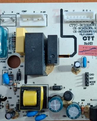 Scheda elettronica CTTC-BCD308WE-S-MD-PCB x frigo