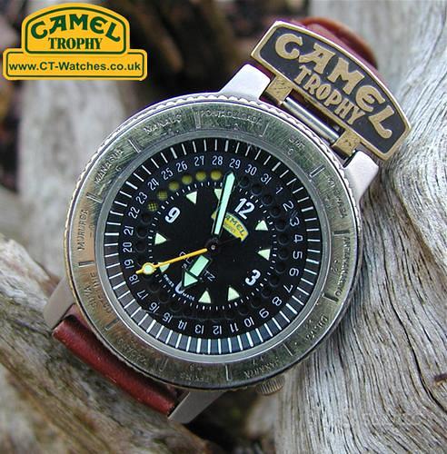 Camel Trophy Adventure Watch 1987 Abbigliamento e Accessori In vendita a Roma