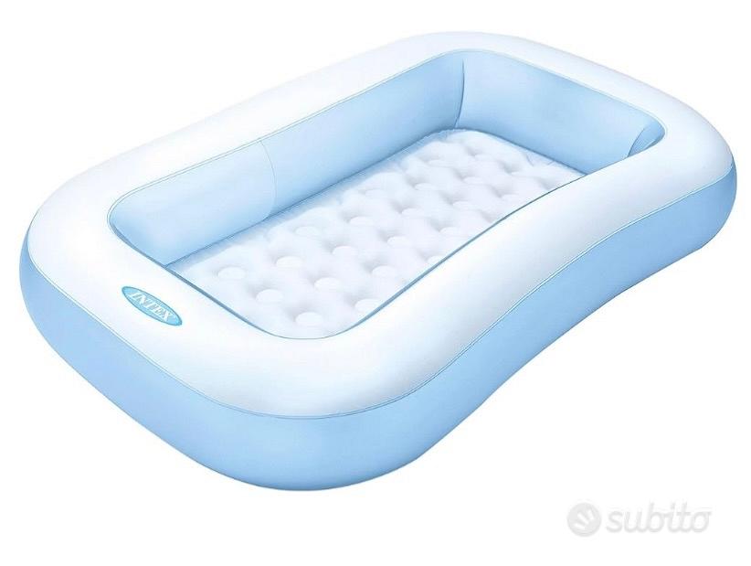 Piscina Per Bambini Intex Funghetto 57114NP - Con Ombrellone Parasole E Fondo Gonfiabile - 2