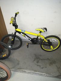 bici bmx bambino