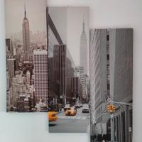 Quadro a pannello  Set 3 Quadri New York City