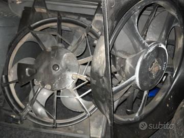 ventole per raffredamento radiaatore yunday lantra